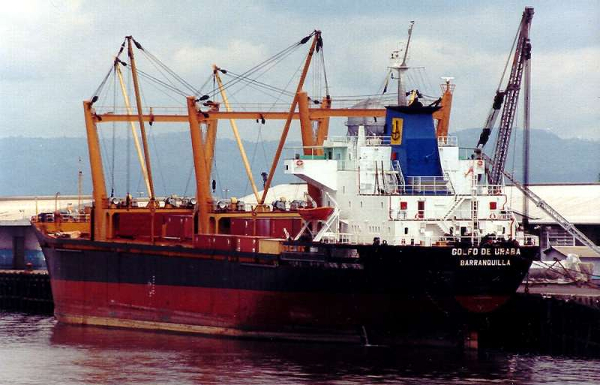 Golfo de Uraba - Shipspotting